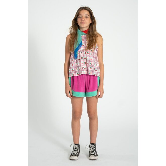 Piupiuchick | Shorts Fuchsia/Green