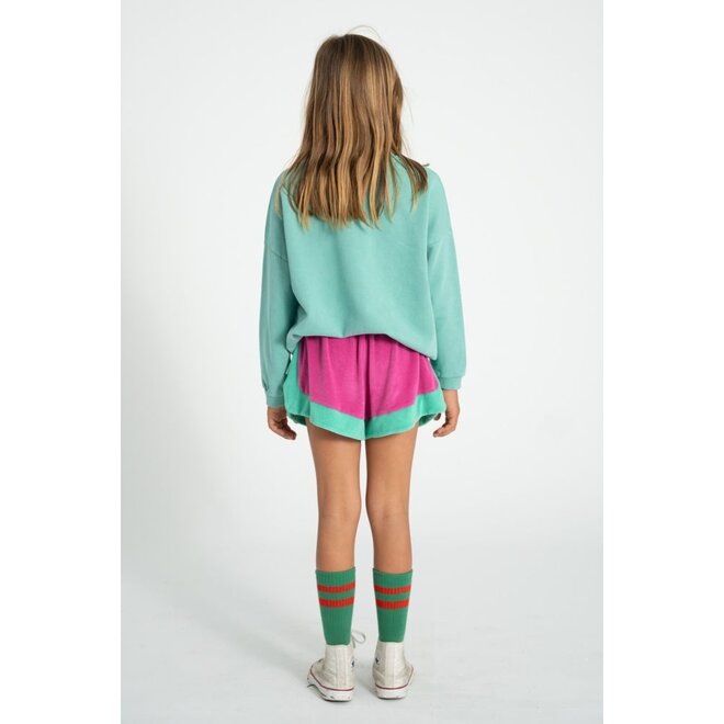Piupiuchick | Shorts Fuchsia/Green