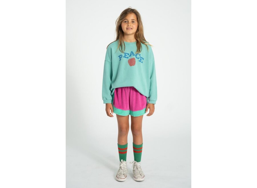 Piupiuchick | Shorts Fuchsia/Green