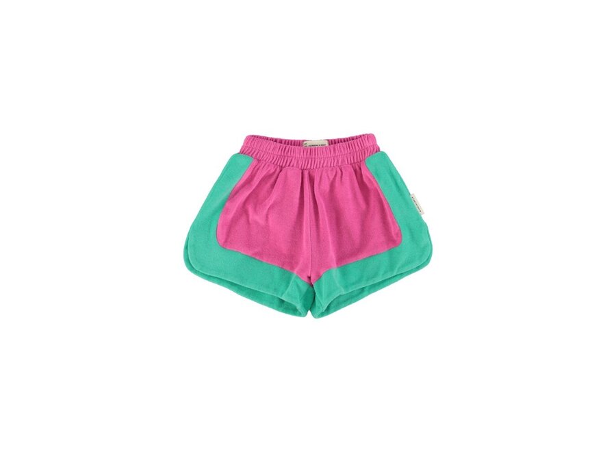Piupiuchick | Shorts Fuchsia/Green