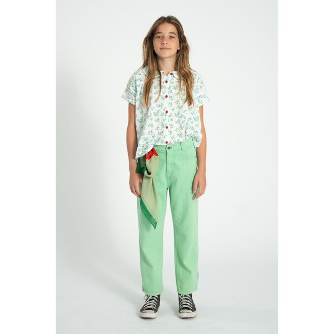 Piupiuchick | Unisex Trousers Green