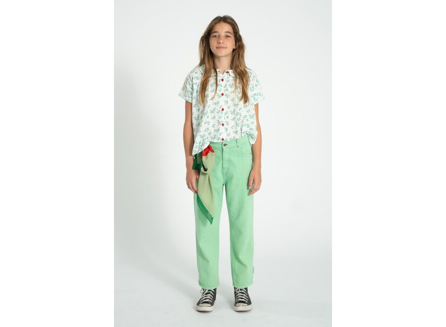 Piupiuchick | Unisex Trousers Green