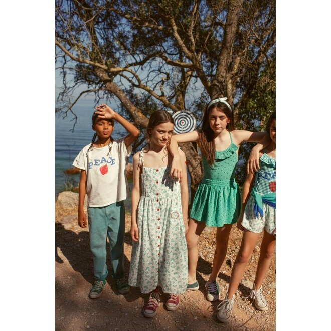 Piupiuchick | Unisex Trousers Washed Green