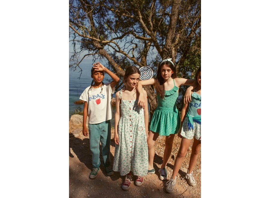 Piupiuchick | Unisex Trousers Washed Green