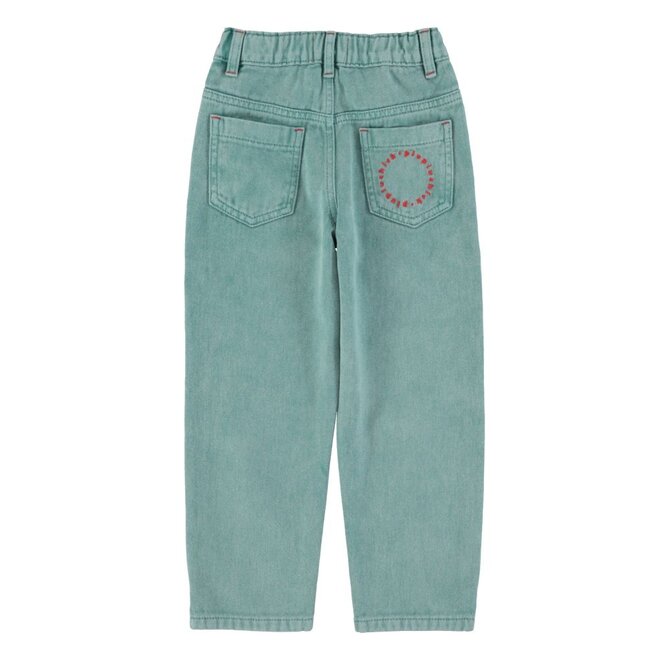 Piupiuchick | Unisex Trousers Washed Green