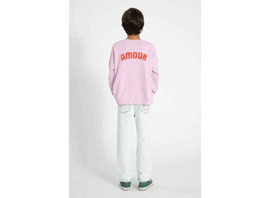 Piupiuchick | Unisex Trousers Washed Light Blue Denim