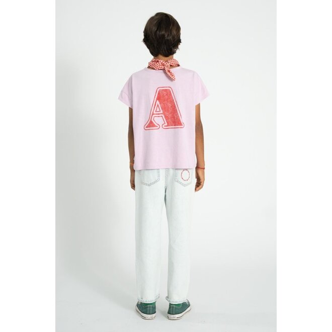 Piupiuchick | Unisex Trousers Washed Light Blue Denim