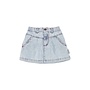 Piupiuchick | Short Skirt Blue Light Denim