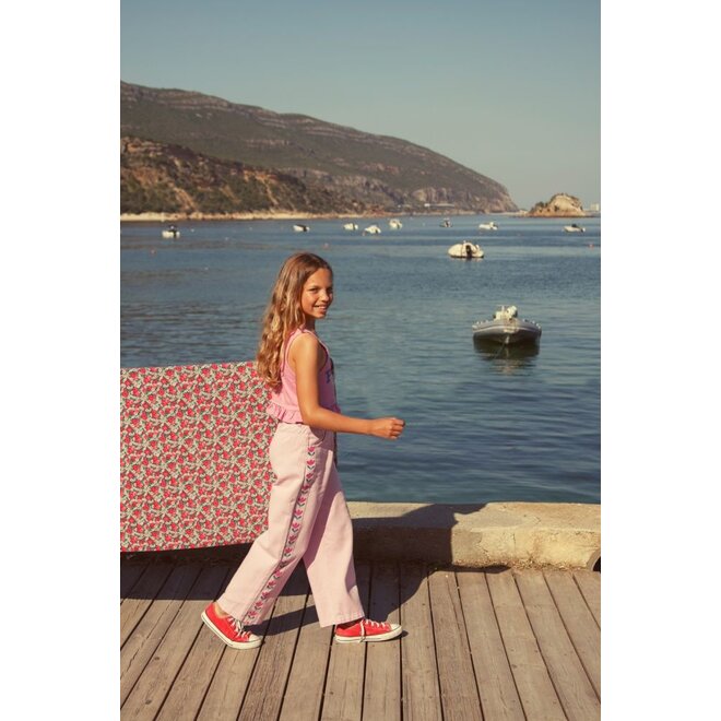 Piupiuchick | Flare Trousers Lilac