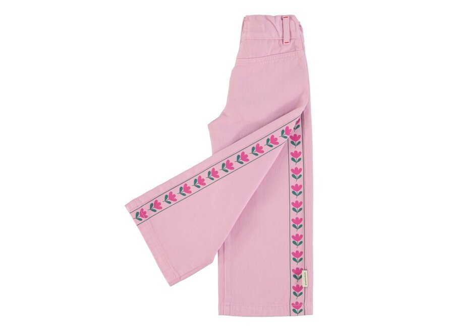 Piupiuchick | Flare Trousers Lilac