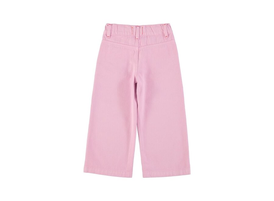 Piupiuchick | Flare Trousers Lilac
