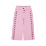 Piupiuchick | Flare Trousers Lilac