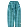 Piupiuchick | Unisex Trousers Blue/Green Checkered