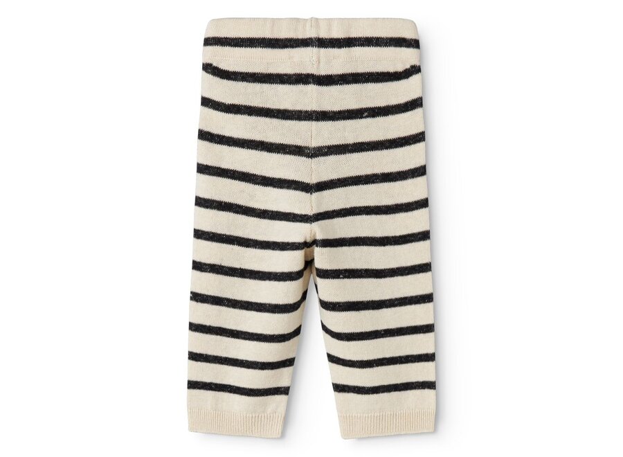 MarMar | Powy Knitwear Broekje Off White Stripe