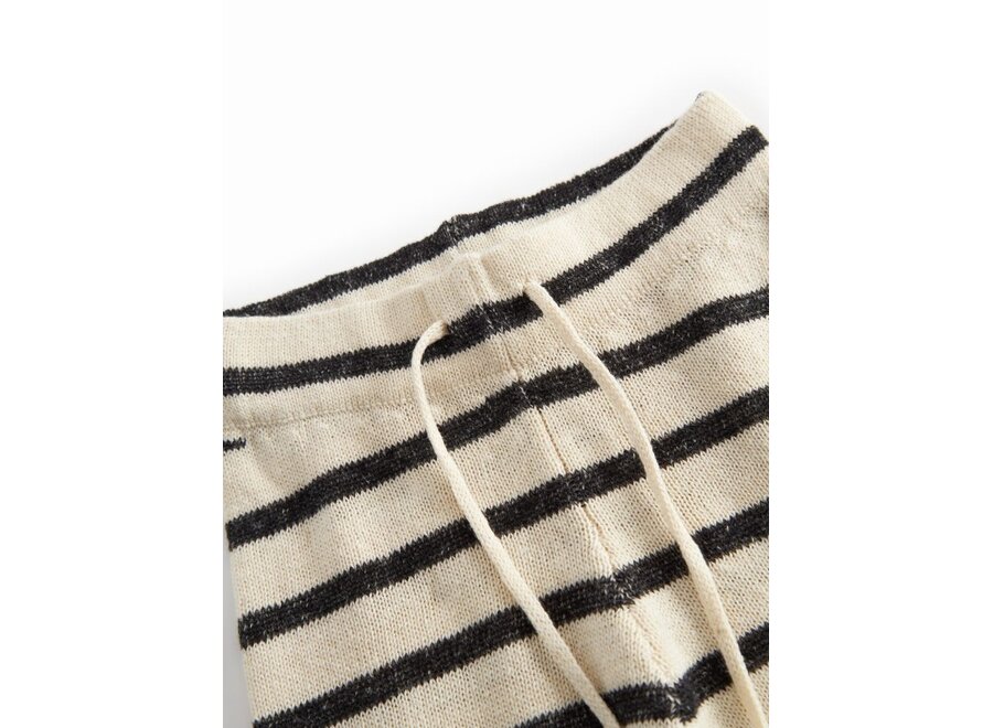 MarMar | Powy Knitwear Broekje Off White Stripe