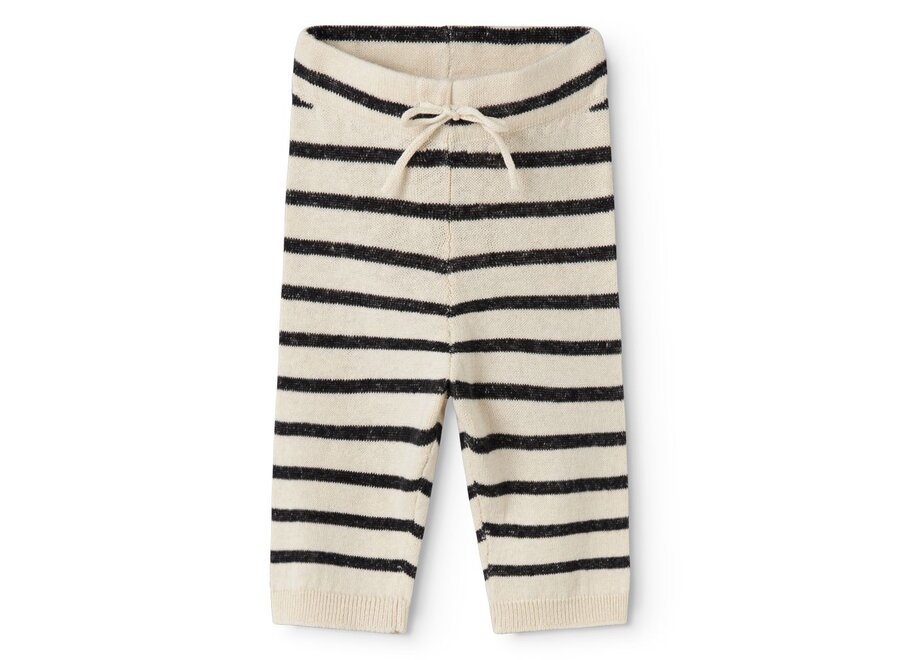 MarMar | Powy Knitwear Broekje Off White Stripe