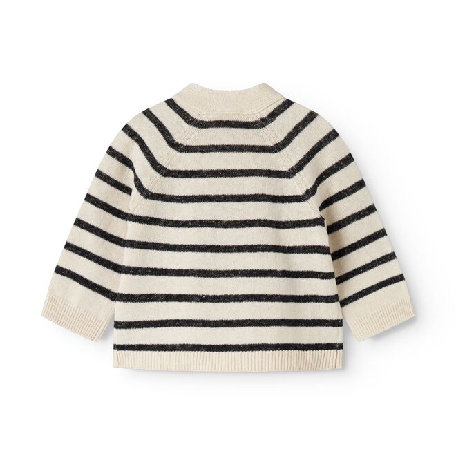 MarMar | Tanea Knitwear Off White Stripe