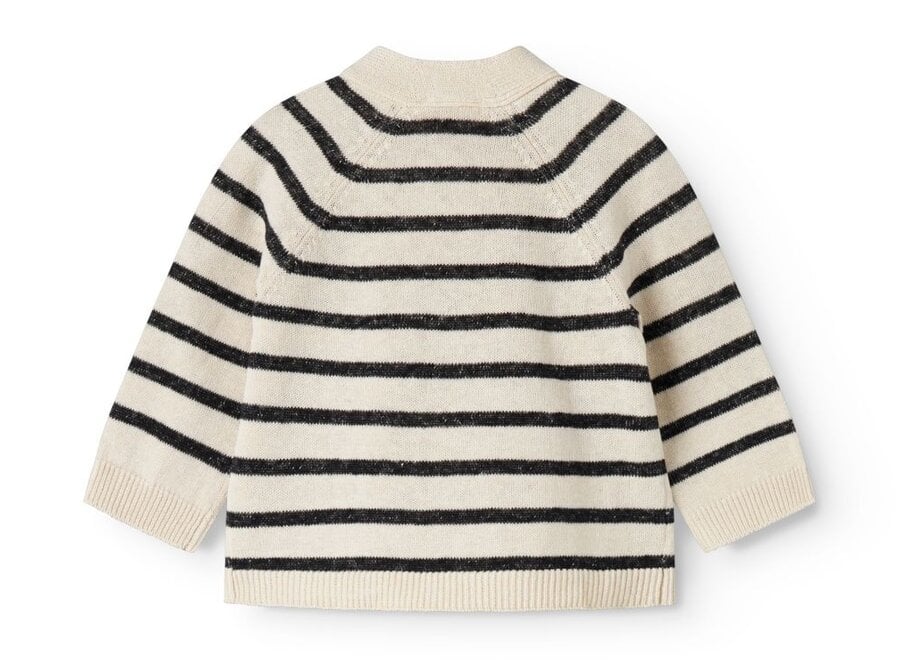 MarMar | Tanea Knitwear Off White Stripe