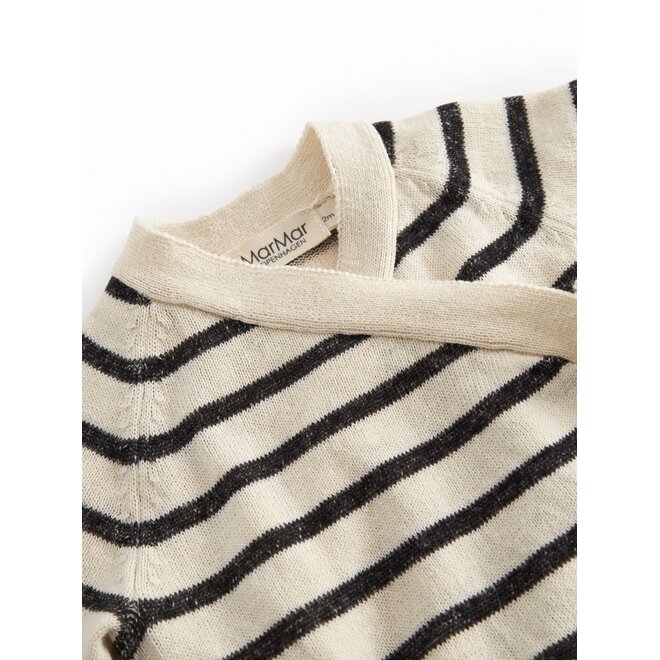 MarMar | Tanea Knitwear Off White Stripe