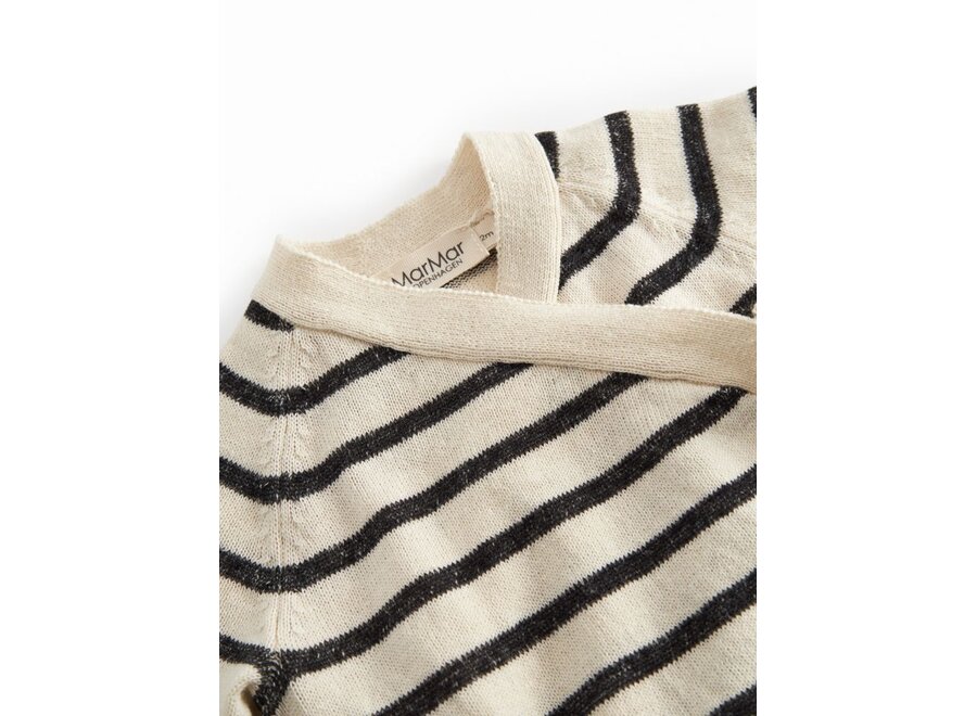 MarMar | Tanea Knitwear Off White Stripe