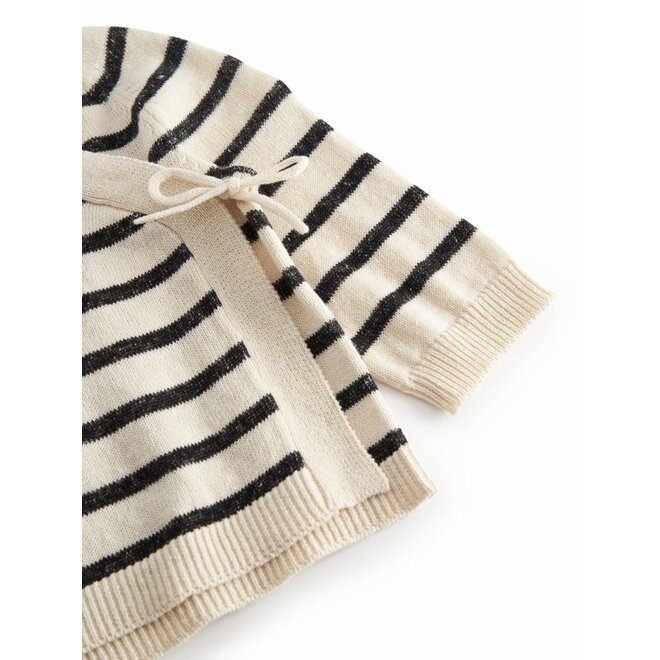 MarMar | Tanea Knitwear Off White Stripe