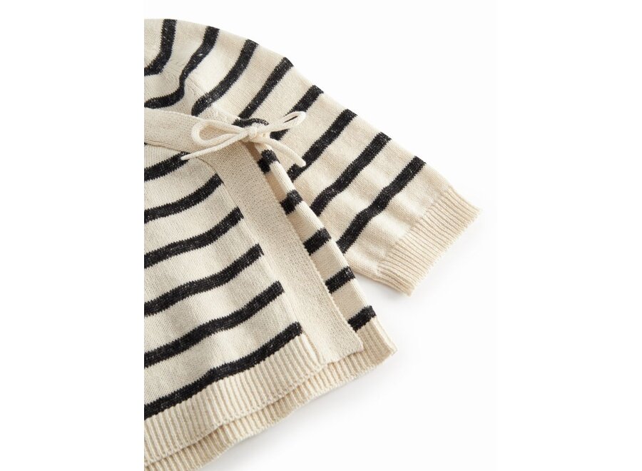 MarMar | Tanea Knitwear Off White Stripe