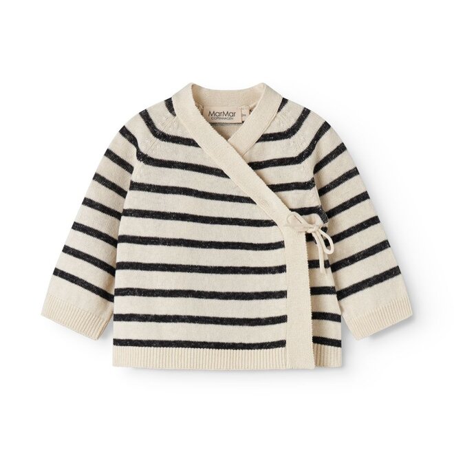 Tanea Knitwear Off White Stripe