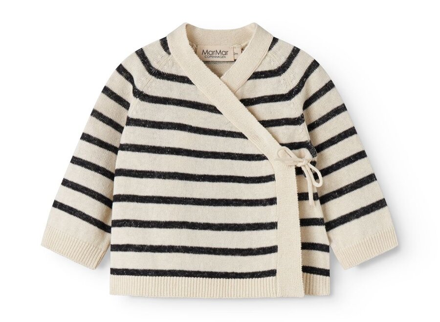 MarMar | Tanea Knitwear Off White Stripe