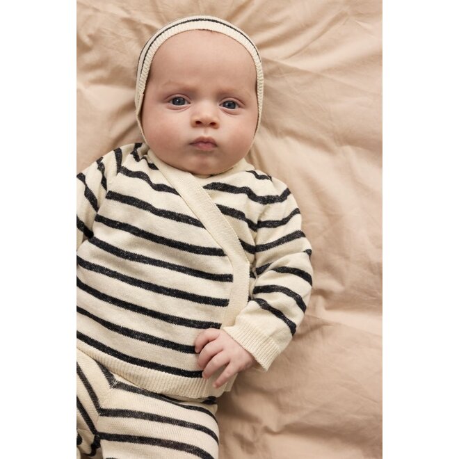 MarMar | Tanea Knitwear Off White Stripe