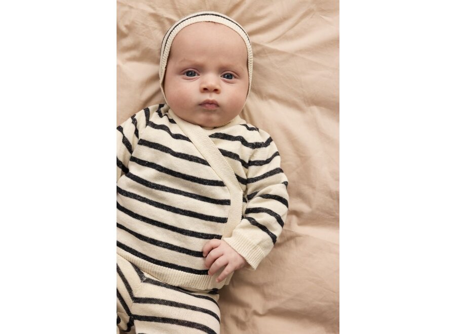 MarMar | Tanea Knitwear Off White Stripe