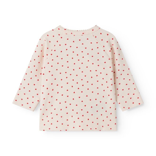 MarMar | Tut Wrap LS T-shirt Happy Hearts