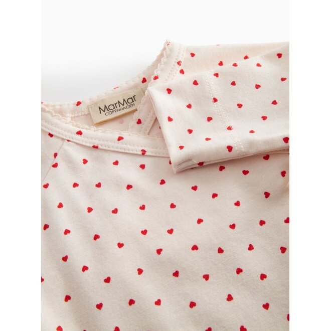 MarMar | Tut Wrap LS T-shirt Happy Hearts