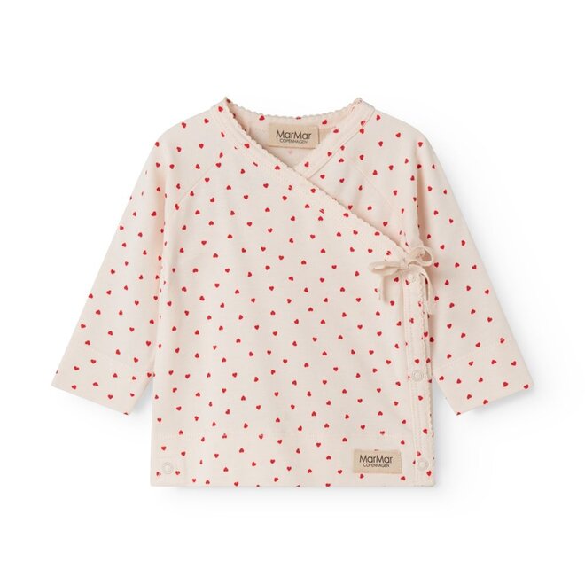 Tut Wrap LS T-shirt Happy Hearts