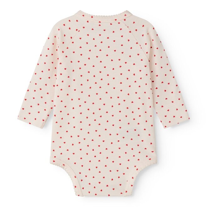 MarMar | Belita Romper Happy Hearts