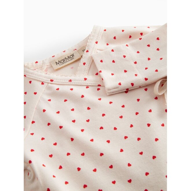 MarMar | Belita Romper Happy Hearts