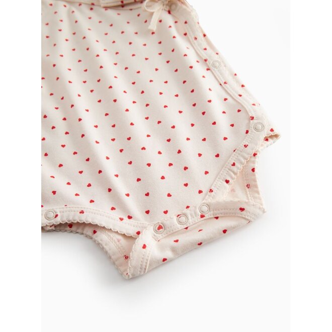 MarMar | Belita Romper Happy Hearts