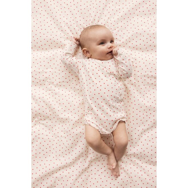 MarMar | Belita Romper Happy Hearts