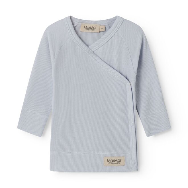 MarMar | Tuti Wrap LS T-shirt Blue Mist