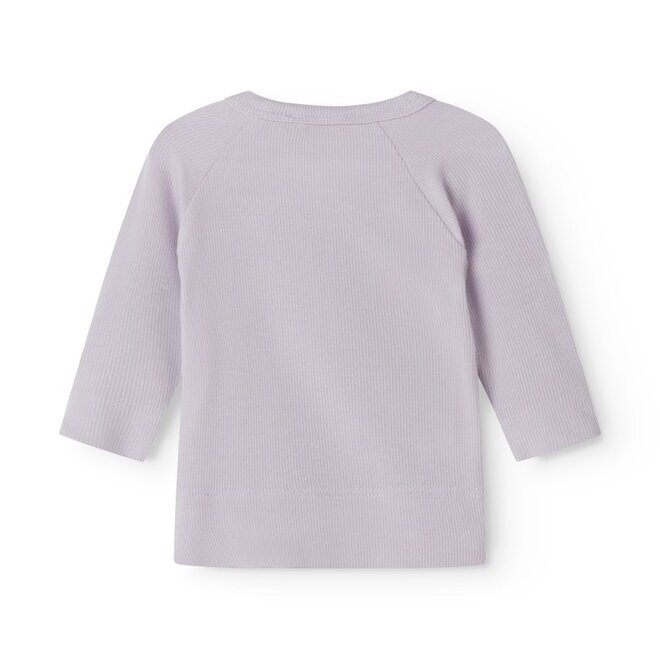 MarMar | Tuti Wrap LS T-shirt Sweet Violet