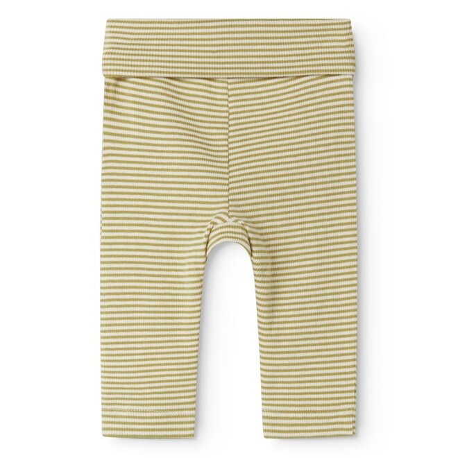 MarMar | Piva Broekje Olive Stripe