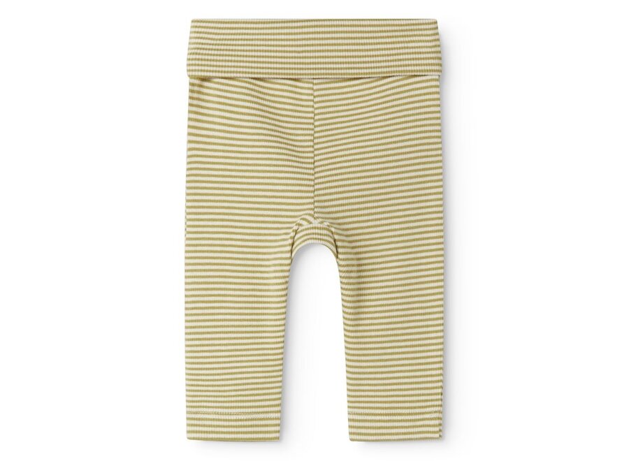 MarMar | Piva Broekje Olive Stripe
