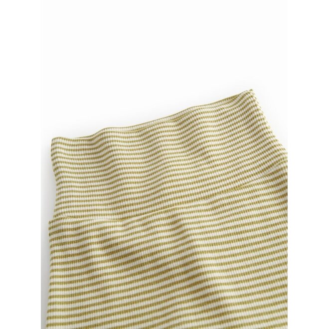 MarMar | Piva Broekje Olive Stripe