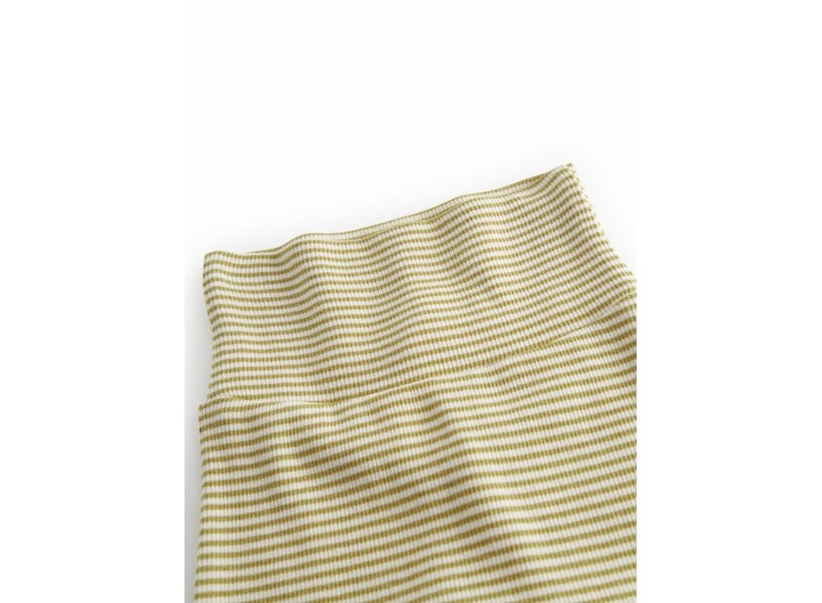 MarMar | Piva Broekje Olive Stripe