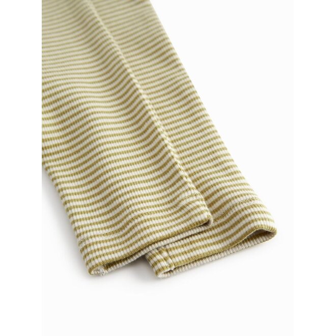MarMar | Piva Broekje Olive Stripe