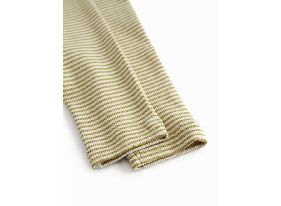 MarMar | Piva Broekje Olive Stripe