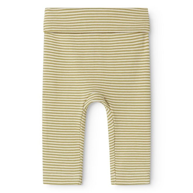 MarMar | Piva Broekje Olive Stripe