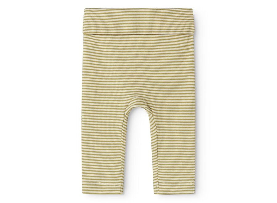 Piva Broekje Olive Stripe