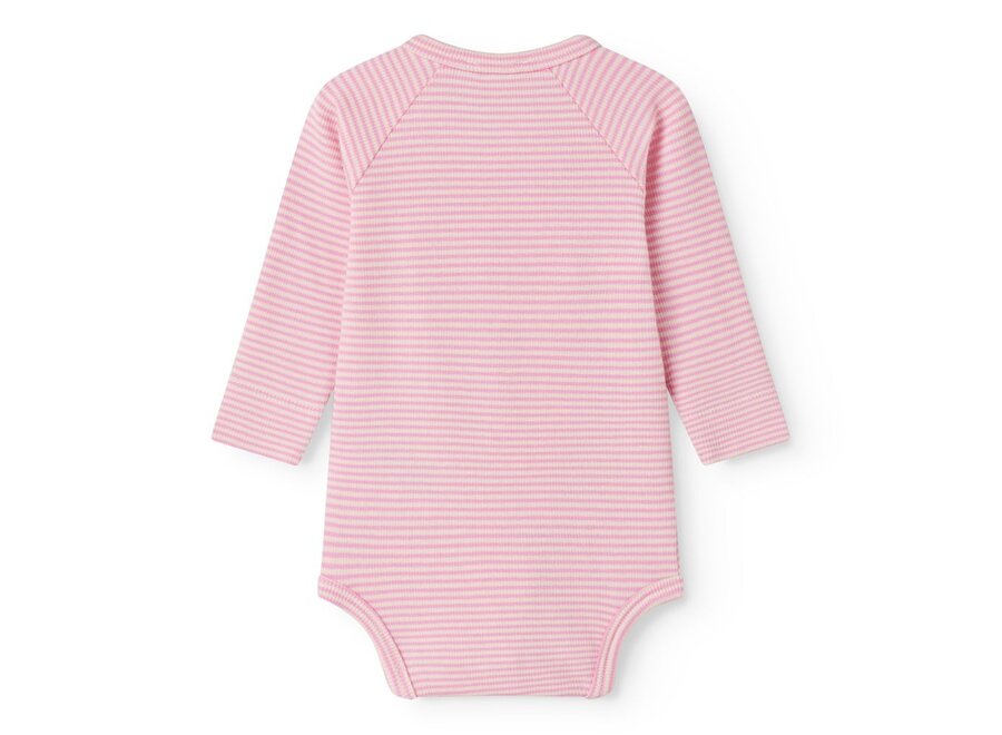 MarMar | Bellis Romper Pink Stripe