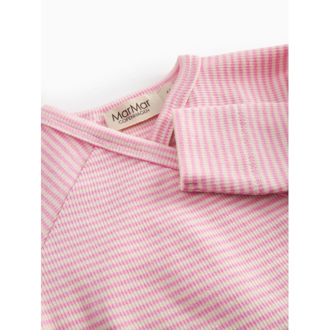 MarMar | Bellis Romper Pink Stripe