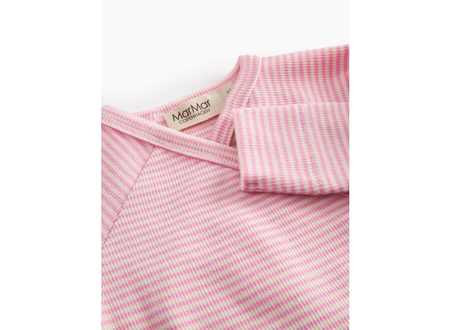 MarMar | Bellis Romper Pink Stripe